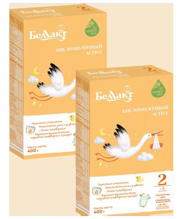 Bellakt A mixture of fermented milk asset 2 (2pcs at 400g) - Buy Online on GoSupps.com