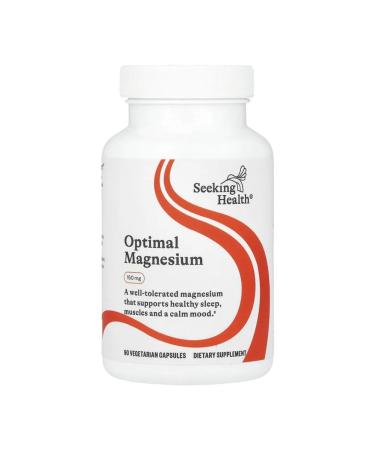 Seeking Health Optimal Magnesium (magnesium) 150 mg 90 capsules