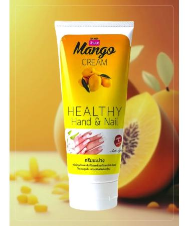 Banna Hand and nail cream with mangoes - Buy Online on GoSupps.com