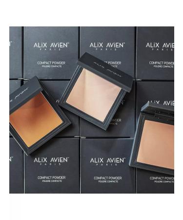 ALIX AVIEN Facial powder matting for light skin 06 Creamy - Buy Online on GoSupps.com
