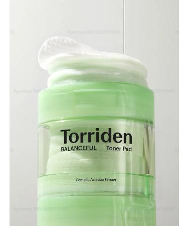 Torriden Cleansing Pads with Balanceful Cica Toner Pad - Buy Online on GoSupps.com