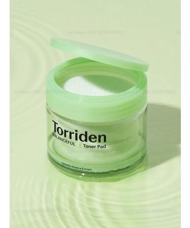 Torriden Cleansing Pads with Balanceful Cica Toner Pad - Buy Online on GoSupps.com