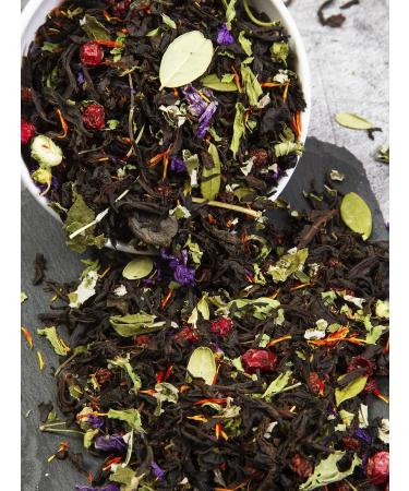 TEADANCE New Year's black leaf "Santa Claus" 130gr - Buy Online on GoSupps.com