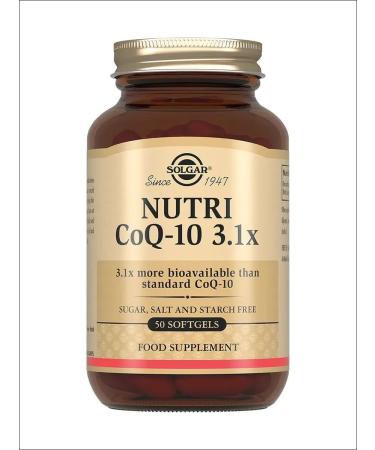 SOLGAR Nutrichenzym Q10 caps # 50