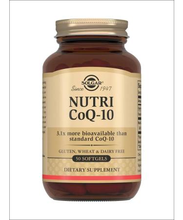SOLGAR Nutrichenzym Q10 caps # 50 - Buy Online on GoSupps.com