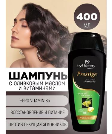 EZEL Premium shampoo with olive oil 400 ml