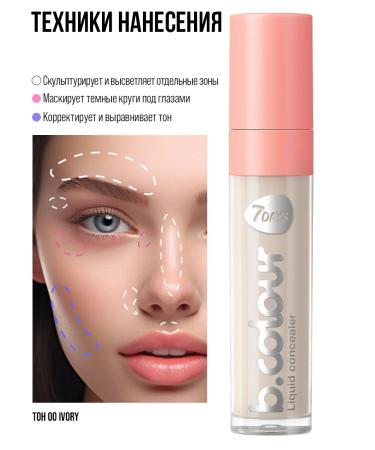 7DAYS Clae for the face 00 ivory - Buy Online on GoSupps.com