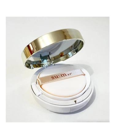 SUM37 Kushon 02 tone SPF 50+ Time Energy Dazzling Moist Cushion - Buy Online on GoSupps.com