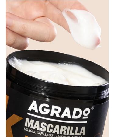 Agrado Professional keratin hair mask 500 ml - Buy Online on GoSupps.com