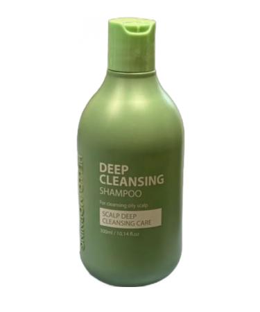 HELLO MORNING Deeply cleaning shampoo 300ml