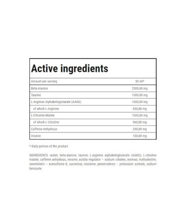 Trec Nutrition 12pcs Boogieman 100ml Tropik Prevention Complex - Buy Online on GoSupps.com