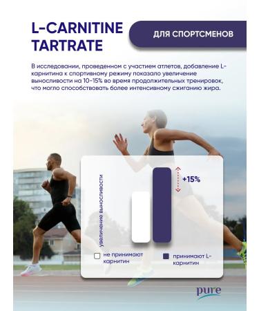 Pure Minerals Carnitine L Carnitine for weight loss fat burner - Buy Online on GoSupps.com