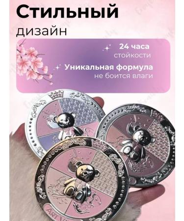 Art Value Facial powder matting with mirror for makeup 03 - Buy Online on GoSupps.com