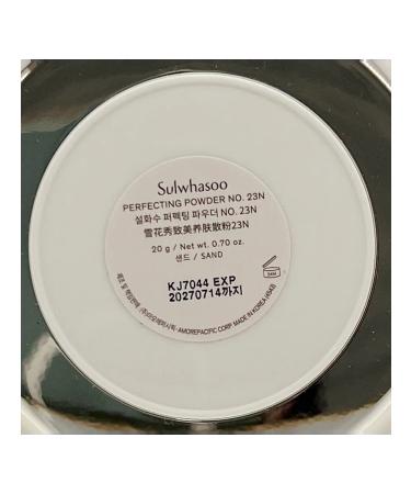 Sulwhasoo Powder (tone 23) Perfecting Powder - Buy Online on GoSupps.com