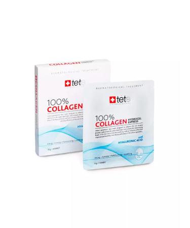 TETe Cosmeceutical Mask of instant action 100% Collagen 4 pcs