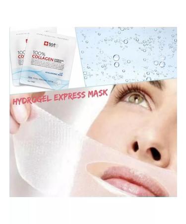 TETe Cosmeceutical Mask of instant action 100% Collagen 4 pcs - Buy Online on GoSupps.com