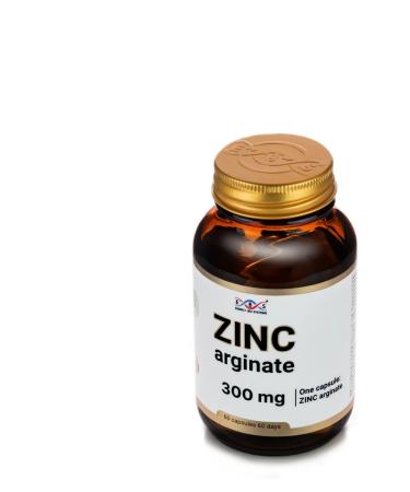 Energy Bio Systems Zinc Arginate 300mg 60 capsules - Buy Online on GoSupps.com