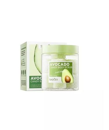 Elis-shop Scrub sugar cubes avocado
