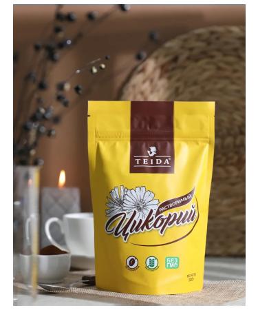 TEIDA Tsikoria soluble natural 100 g - Buy Online on GoSupps.com