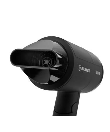 BRAYER The BR3040 hairdryer is black - Buy Online on GoSupps.com