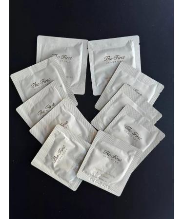 O HUI Intensive Eye Cream Intensive Geniture10pcs*1ml - Buy Online on GoSupps.com