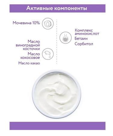 ARAVIA Professional Little urea cream for dry skin 150 ml - Buy Online on GoSupps.com