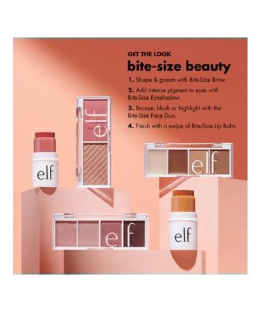 Elf Cosmetics ELF BITE SIZE Face Duo Guava - Buy Online on GoSupps.com