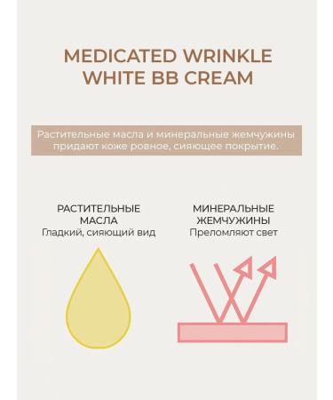 YAMAN BB cream Medicated Wrinkle White BB Cream - Buy Online on GoSupps.com