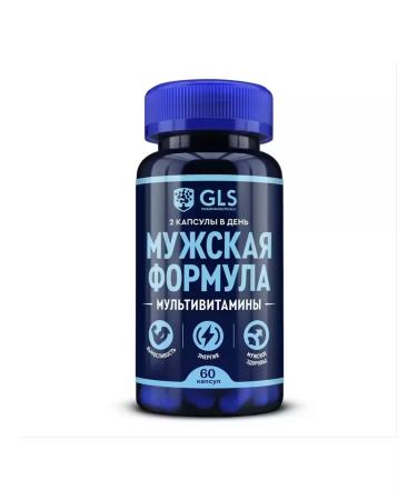 GLS Male Capsula formula No. 60 - 1UP