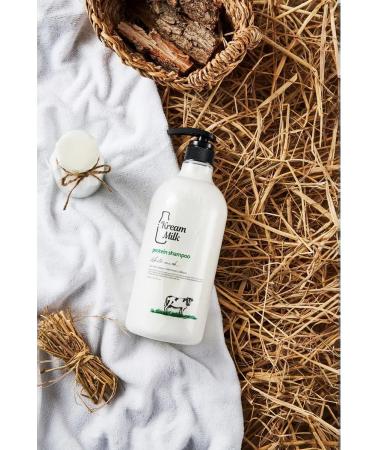 Cream Milk Hair shampoo 1100ml - Buy Online on GoSupps.com