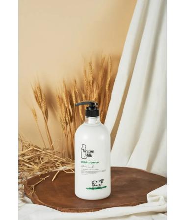 Cream Milk Hair shampoo 1100ml - Buy Online on GoSupps.com