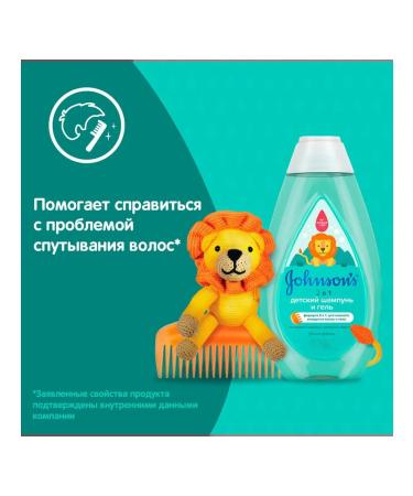 Johnson's Baby Johnsons Baby Children's shampoo without tears 500ml - Buy Online on GoSupps.com