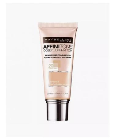 Maybelline New York Tonal face cream "Affinitone" tone 20