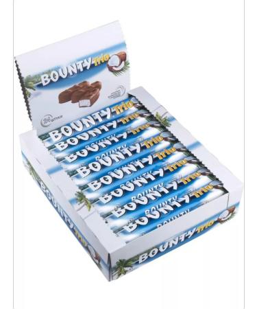 SNICKERS Bounty Trio 24 pcs 82.5 g of chocolate bars