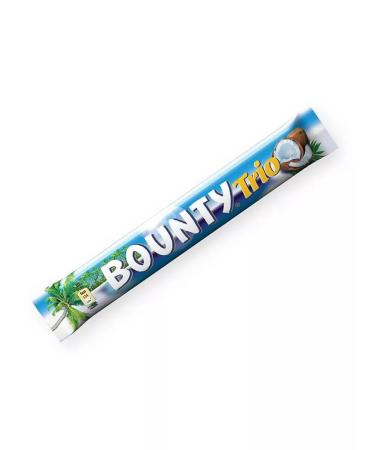 SNICKERS Bounty Trio 24 pcs 82.5 g of chocolate bars - Buy Online on GoSupps.com