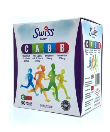Swiss Vitamins C.A.B.B.B. for metabolism 30 pcs