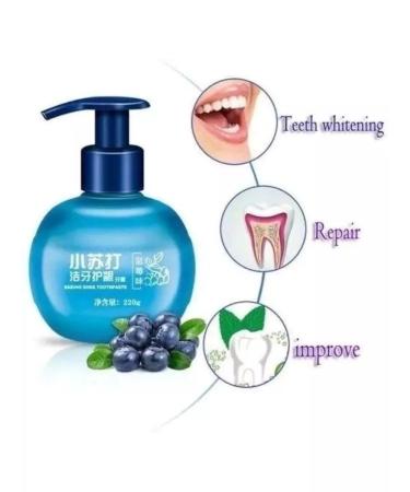 MAIL Toothpaste whitening with a dispenser - Buy Online on GoSupps.com