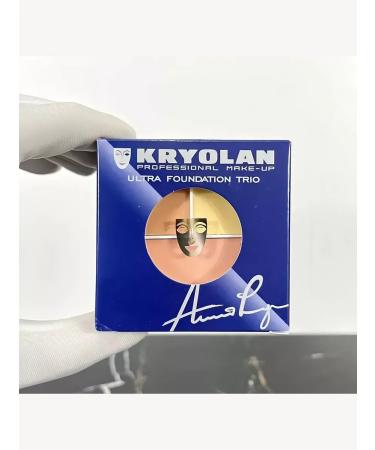 Kryolan Cornsium corrector cream for face Trio 40g