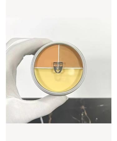 Kryolan Cornsium corrector cream for face Trio 40g - Buy Online on GoSupps.com