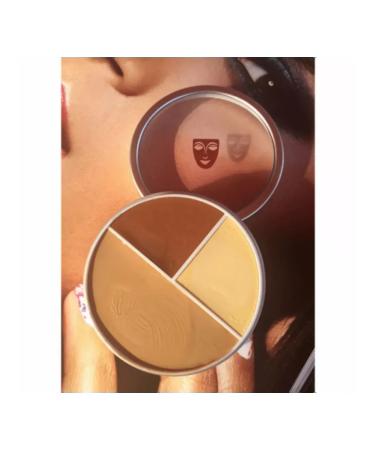 Kryolan Cornsium corrector cream for face Trio 40g - Buy Online on GoSupps.com