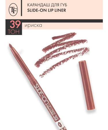 TF Cosmetics Contour pencil for lip Slide-on Lip Liner tone 39