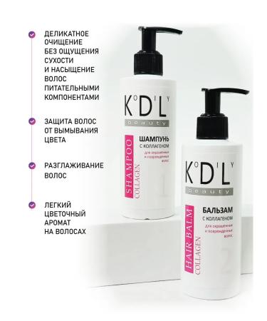 KoDiLy beauty Shampoo + collagen balm - Buy Online on GoSupps.com
