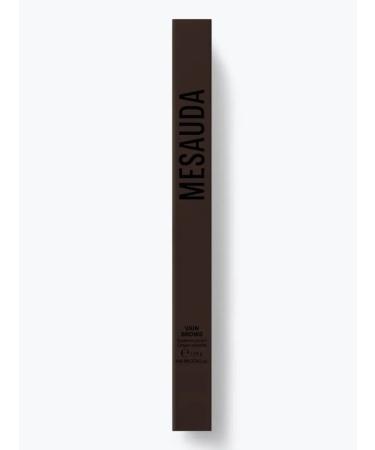 Mesauda Eyebrow pencil for brunettes with a brush. 104 - Buy Online on GoSupps.com