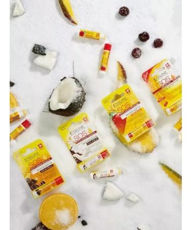 EVELINE Lip balm nourishing peach sorbet - Buy Online on GoSupps.com