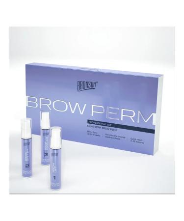 Bronsun Long -term laying of eyebrows set