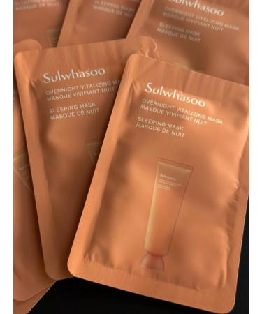 Sulwhasoo Night moisturizing anti -aging face mask 5ml*10pcs - Buy Online on GoSupps.com