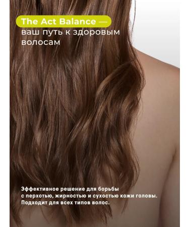 The Act Cleaning hair shampoo Balance 280 ml - Buy Online on GoSupps.com