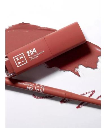 3ina Lipstick for the lips. Tone 254 - Buy Online on GoSupps.com