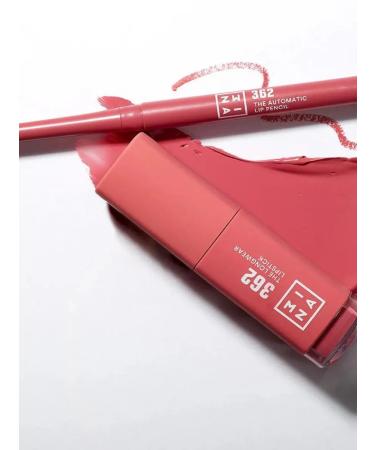 3ina Lipstick for the lips. Tone 362 - Buy Online on GoSupps.com
