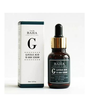 Cos De Baha Serum from inflammation with glycolic acid 30 ml - Buy Online on GoSupps.com